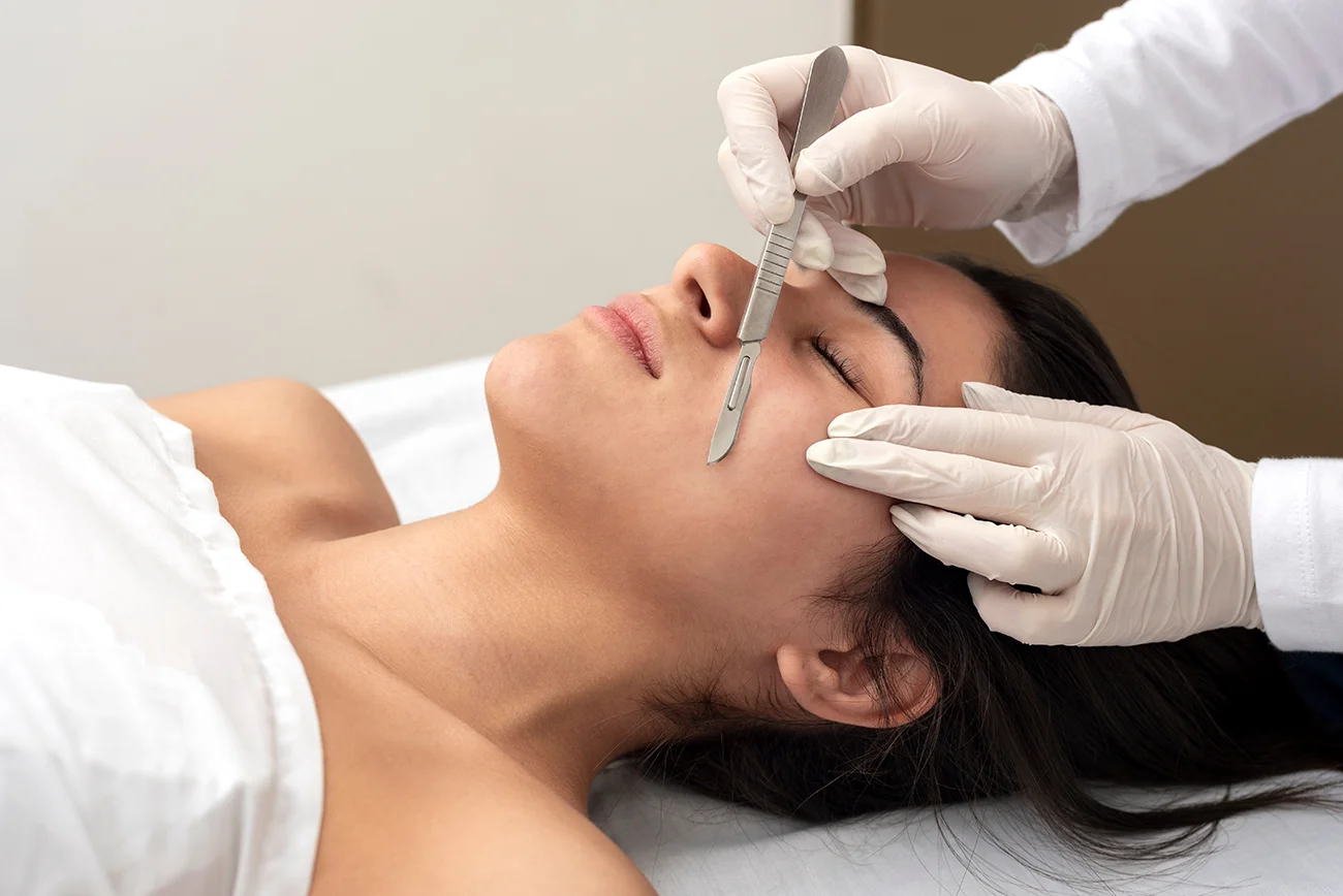 Dermaplaning Facial - Uptown Med Spa