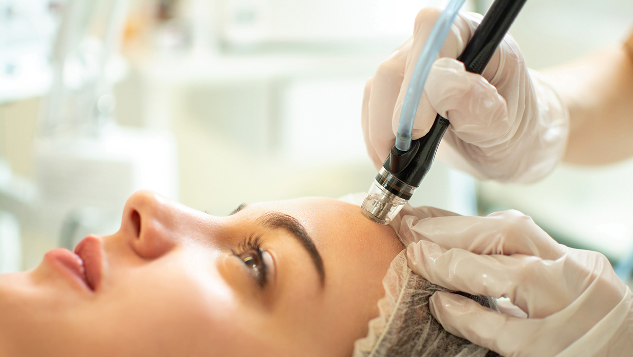 The Hydrafacial