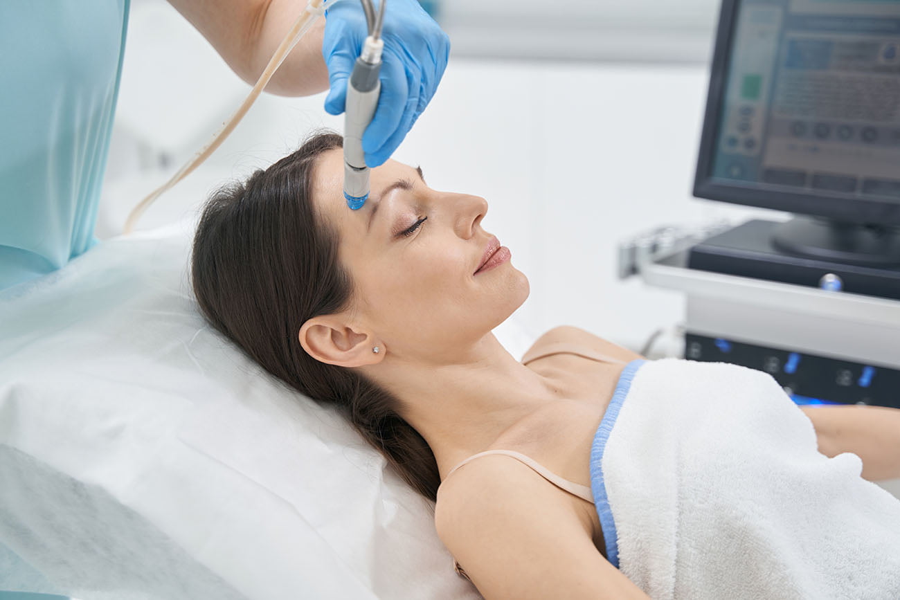 Hydradermabrasion Facial - Uptown Med Spa