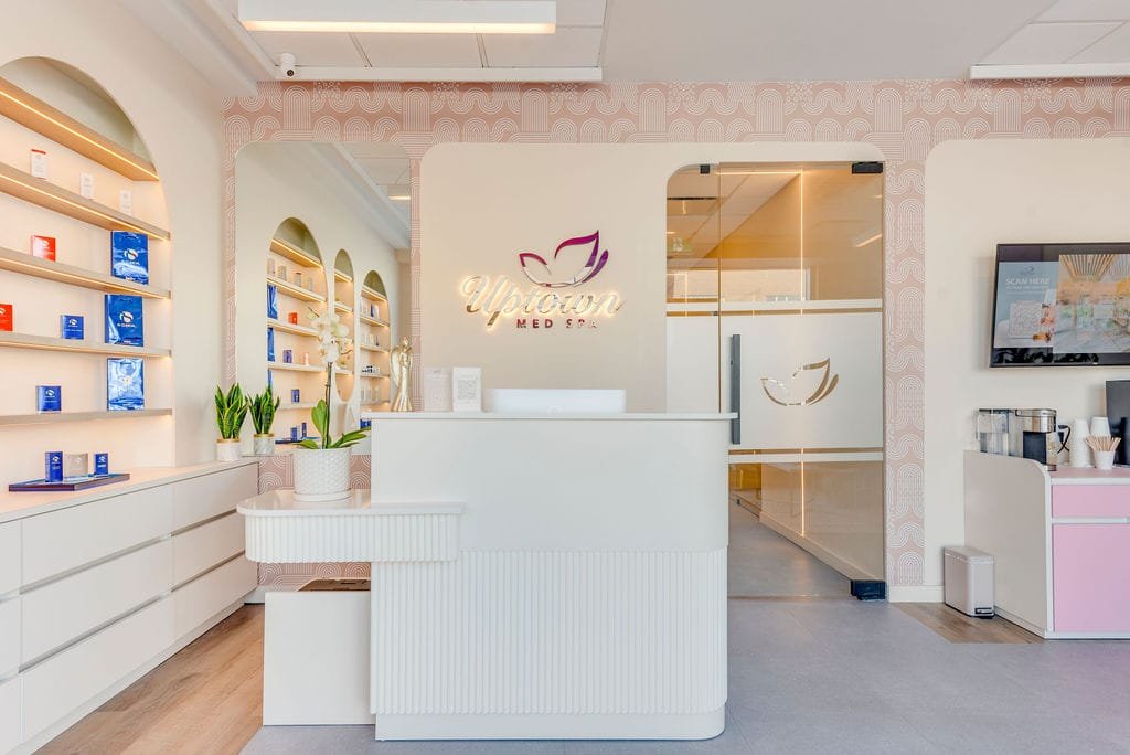 Interior Of Uptown Med Spa Oakville