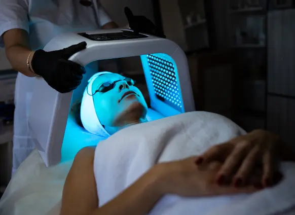LED light therapy