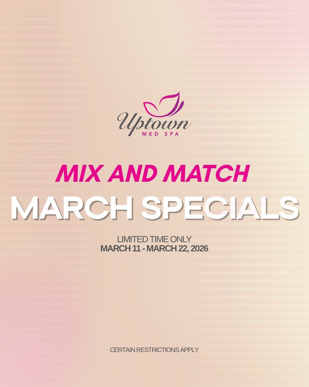 March Specials