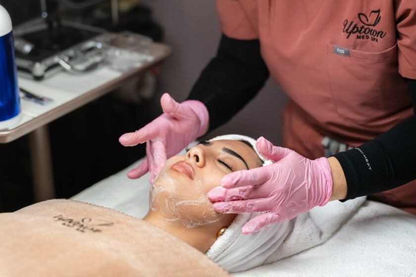 Uptown Skin Calm Facial